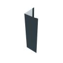 Außenecke 2 m - 100 x 100 mm - 0,50 mm - 25 µm Polyester